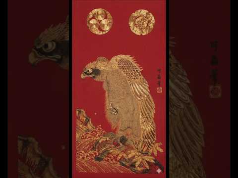 日田祇園 × 最新AI！大和町山鉾の見送り幕「鷲」を実体化してみた結果 #Shorts