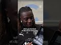Jeremy Doku Tells the Story of His Engagement 💍 #shorts #mancity #jeremydoku