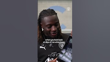 Jeremy Doku Tells the Story of His Engagement 💍 #shorts #mancity #jeremydoku