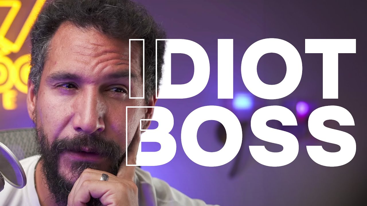 How to deal with an idiot boss? (use him to your advantage) YouTube