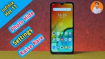 How To Hide Photo And Video in Infinix Hot 11 , Infinix Hot 11 Main Photo And Video Kaise Hide Kare