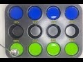 Blue + Green = ? #colormixing #asmr #satisfying #coloring