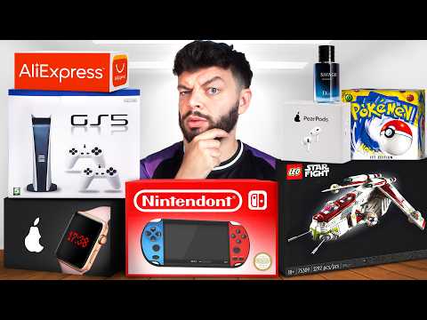 I Tested Fake Versions Of Expensive Tech