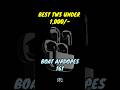 BOAT AIRDOPES 161! Best TWS Under 1,000/- #shorts #ytshorts #95gadgets