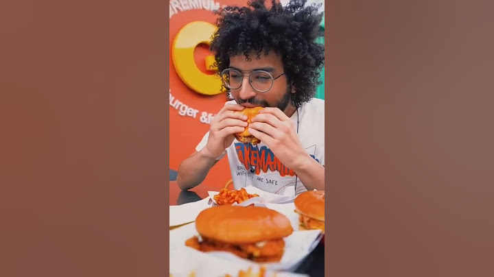 GB burger review 🍔 #food #اكلات #foodie #explore #اكلات_سريعه #trending
