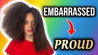 I Was Embarrassed Of My Afro Until This Happened… | British Empire