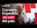 Piero Corvetto: PJ dicta 18 meses de impedimento de salida del país para exjefe de la ONPE