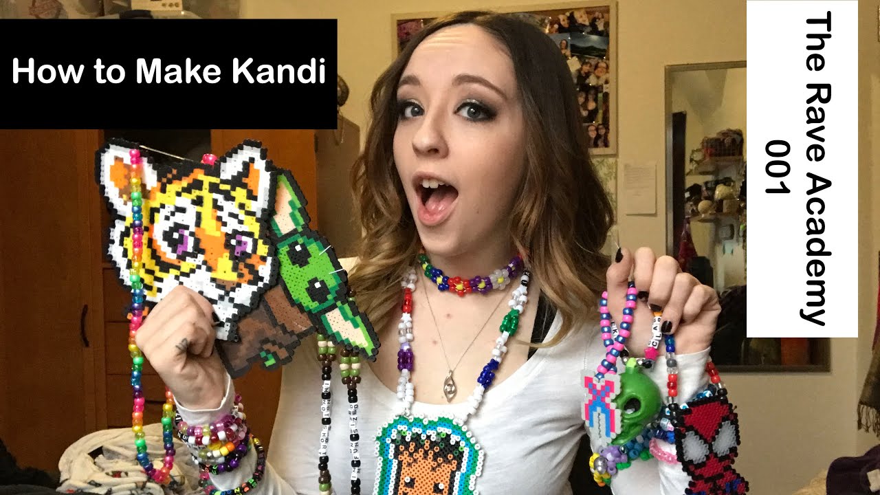 How to Make Kandi  The Rave Academy 001 