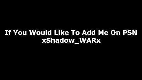 Join My Clan | MW3 (PS3)