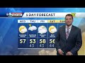 Video: Few showers Thursday and Friday (04-17-24)