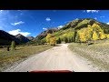 Lake City to Ouray Colorado via Engineer Pass--Sept. 2018--part 1