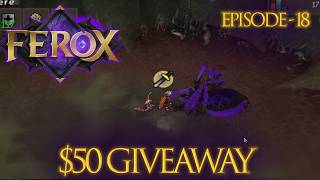 Ferox RSPS: IS THIS THE *BEST MONEY MAKER* BOSS?!: $50 GIVEAWAY | OSRS RSPS