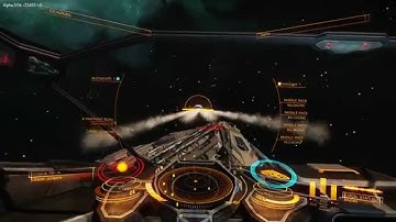 Elite: Dangerous Alpha Weapon Loadout - 4x Missile Rack