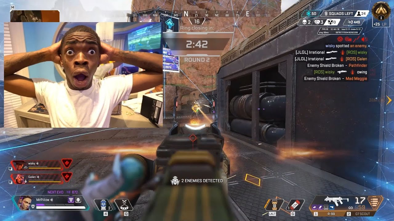 Apex legends and their hit registration ♥