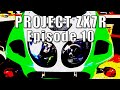 Zx7r rolling chassis  ep10  zx7r restoration  toms workshop