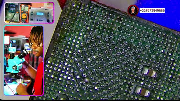 Dead Pixel 4 XL Auto EDL MODE - CPU, RAM en UFS 2.1 IC Reballing en volledige uitleg