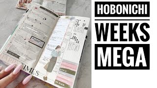 Часть 2. Мой hobonichi weeks 🩷 Как веду планирование 2024, финансы, списки задач, планы, информацию🩵