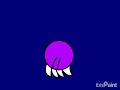 Durple turns into a weredragon In sprunki