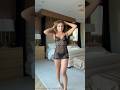Piper Rockelle black lingerie striptease leak