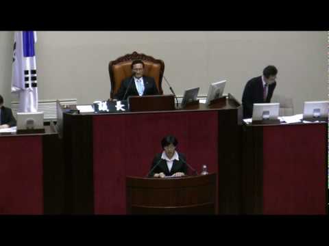 Why Representative Lee Jung-hee left the National Assembly plenary session