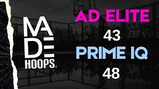 AD Elite ‘28 vs Prime IQ ‘28 (43-48 loss) 4/13/24