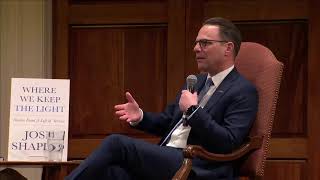 Celebrity Governor Josh Shapiro discusses his new book with Sen. Raphael Warnock Wealth