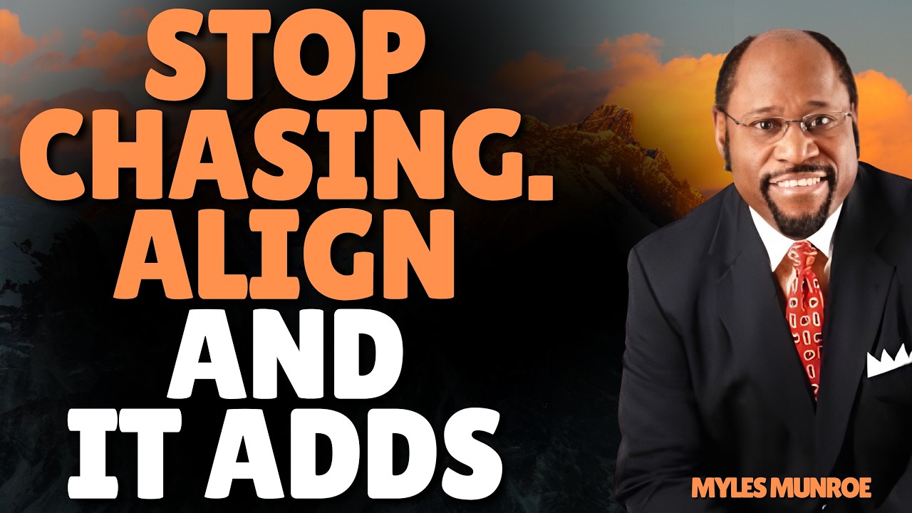 STOP CHASING PROVISION — THIS IS WHY SEEK FIRST UNLOCKS AUTOMATIC ADDITION | Myles Munroe