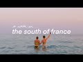 summer in the south of france 💌 a girls trip to the french riviera | Nice
