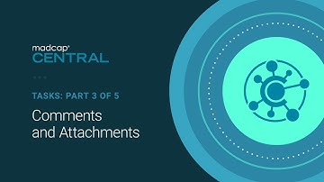 Tasks (3 of 5): Comments and Attachments