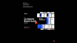 The Ultimate Brand Guidelines Template for Designers (Figma, Illustrator, InDesign)