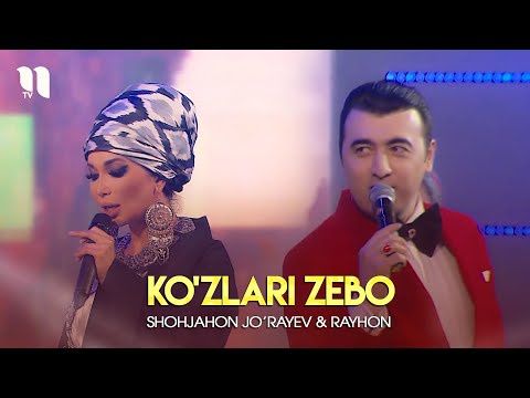 Shohjahon Jo'rayev & Rayhon - Ko'zlari zebo (Konsert Rayhon 2020)