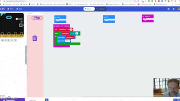 microbit lesson 8 while loop