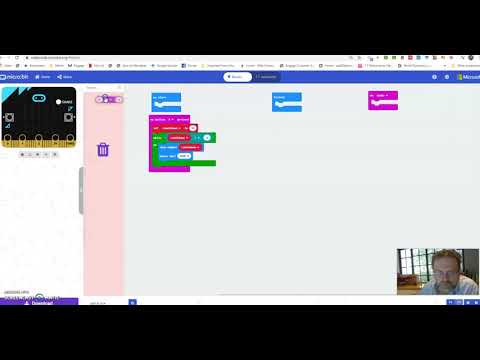 microbit lesson 8 while loop