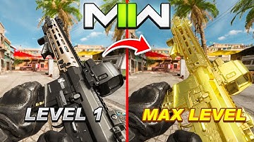 Do THIS To Level Up Your Guns FASTER In MW2 (XP Guide)