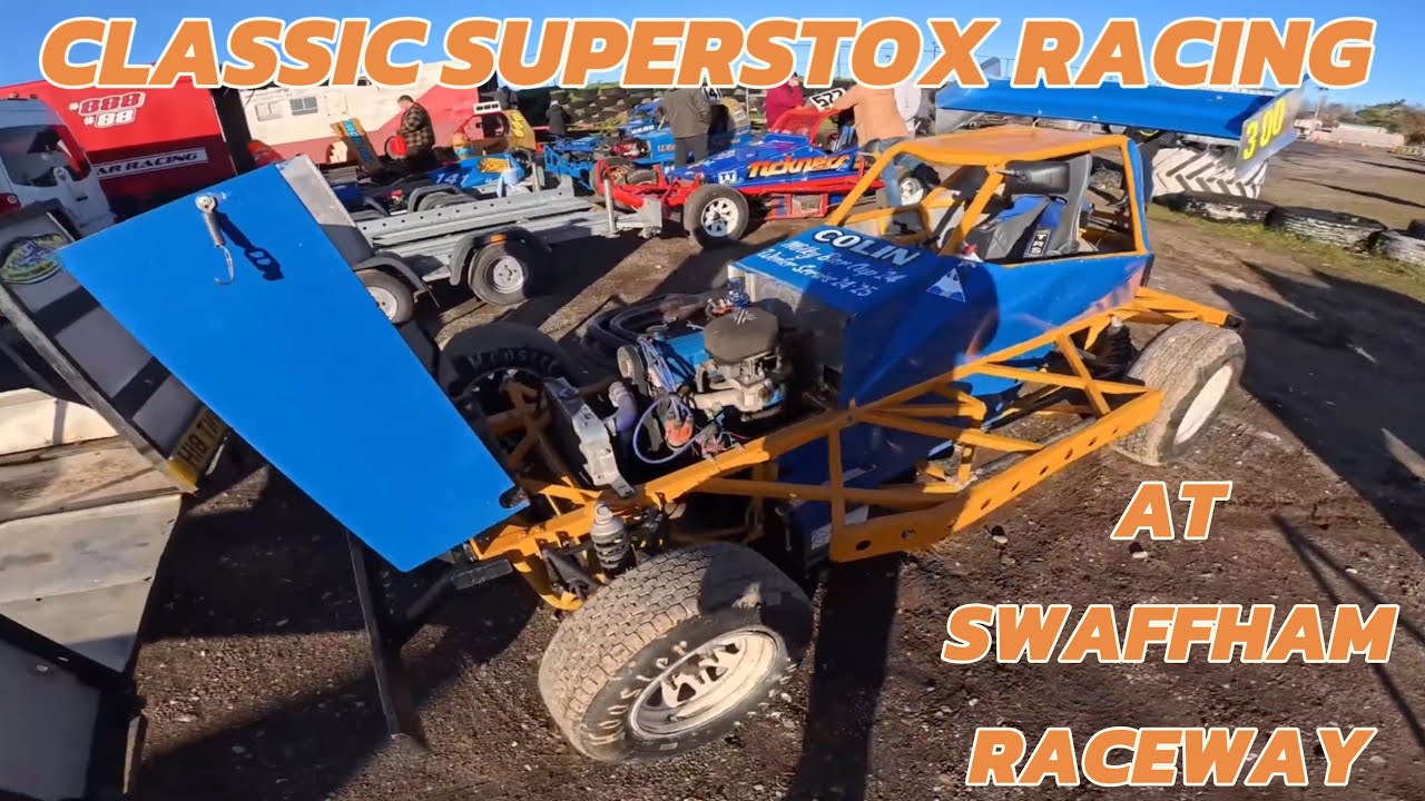 CLASSIC SUPERSTOX AT SWAFFHAM RACEWAY 30/11/2025 - YouTube