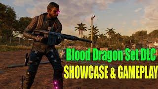 Far Cry 6 - Blood Dragon Set DLC Showcase Gameplay