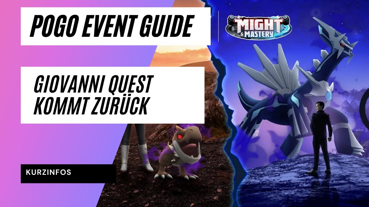 Team GO Rocket Event Guide: Crypto-Dialga- lohnt sich dies? - Pokemon Go  Deutsch