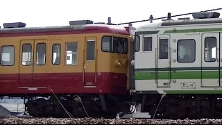 115系N33+N3（旧新潟色）編成　信越本線上り434M