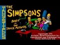 Jeu Atari ST - The Simpsons: Bart Vs. The Space Mutants - Bon état, Testé, PAL