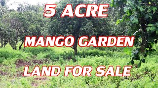 5 ACRE MANGO GARDEN FOR SALE | COMPACT PROPERTY SALE | CHEAP & BEST LOWCOST LAND FOR SALE BUY & SELL
