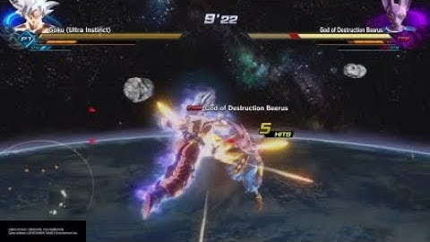 Dragon Ball Xenoverse 2 PQ 122 UI Goku No Capules