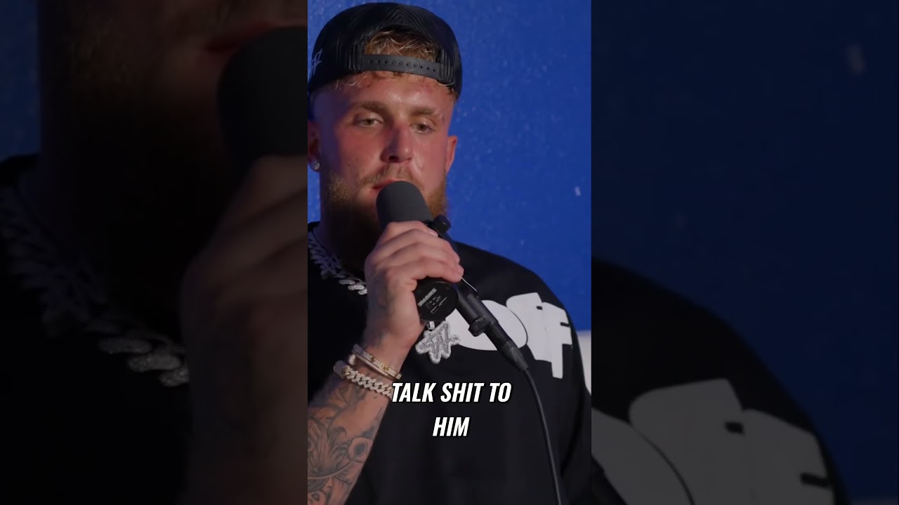Jake Paul Talks About Mike Perry Friendship #mma #basketball #shorts #mma #boxing #fyp