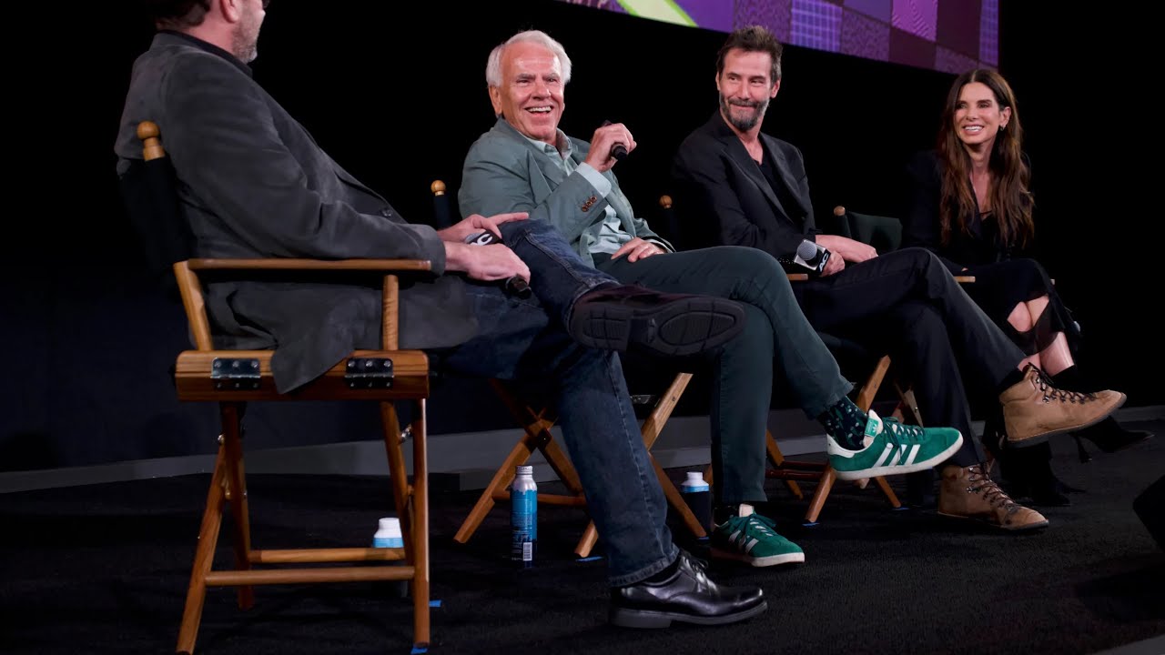Keanu Reeves, Sandra Bullock reunite to talk surviving 'Speed,' 30 years  later