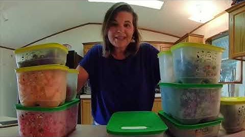 Tupperware Fridgesmarts