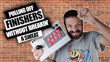 8bitdo Arcade Stick Ultimate Software: Programing the Macro Buttons