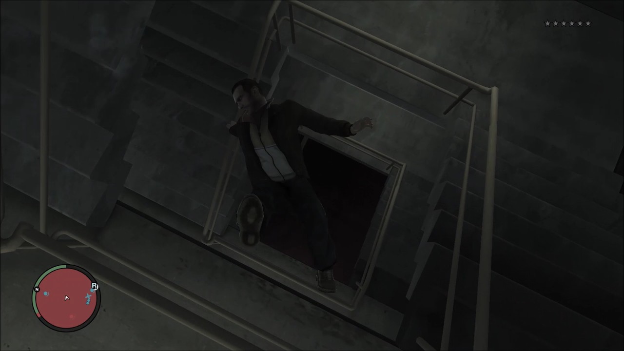 GTA IV - Stairwell Death EP.1