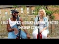 J Hus - Did You See | Brandy | WizKid & Drake | Not3s (Cover by J-Sol & Ebru Ellis)