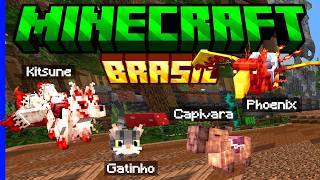 LIVE - NOVO SERVIDOR SURVIVAL + PIXELMON - MINECRAFT BRASIL