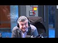 Why John Parrott supports Everton - The Danny Baker Show, BBC Radio 5 Live (21st January 2017)