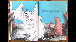 Ash reads Horton Hears a Who! By Dr. Seuss